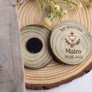 Imán de Comunión Rústico «Cáliz Sagrado»